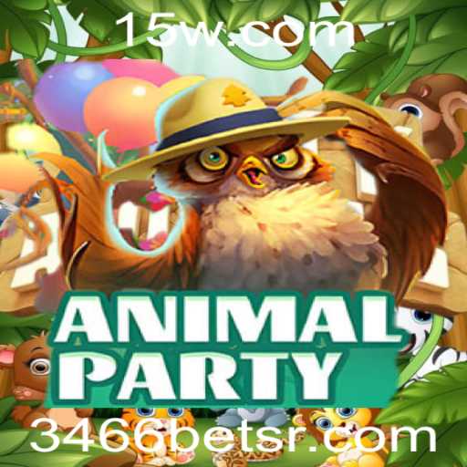 Jogo AnimalParty: Diversão e Estratégia com 3466bet